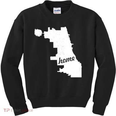 Chicago Home State Kids Sweatshirt