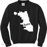 Chicago Home State Kids Sweatshirt thumb 0