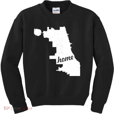 Chicago Home State Kids Sweatshirt