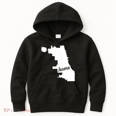 Chicago Home State Kids Hoodie