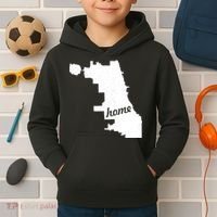 Chicago Home State Kids Hoodie thumb 2