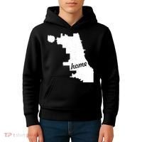 Chicago Home State Kids Hoodie thumb 4