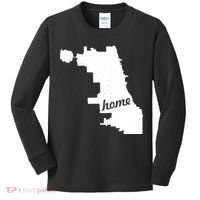 Chicago Home State Kids Long Sleeve Shirt thumb 0