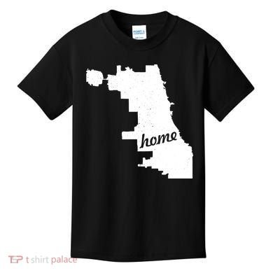 Chicago Home State Kids T-Shirt