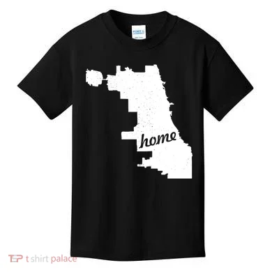 Chicago Home State Kids T-Shirt