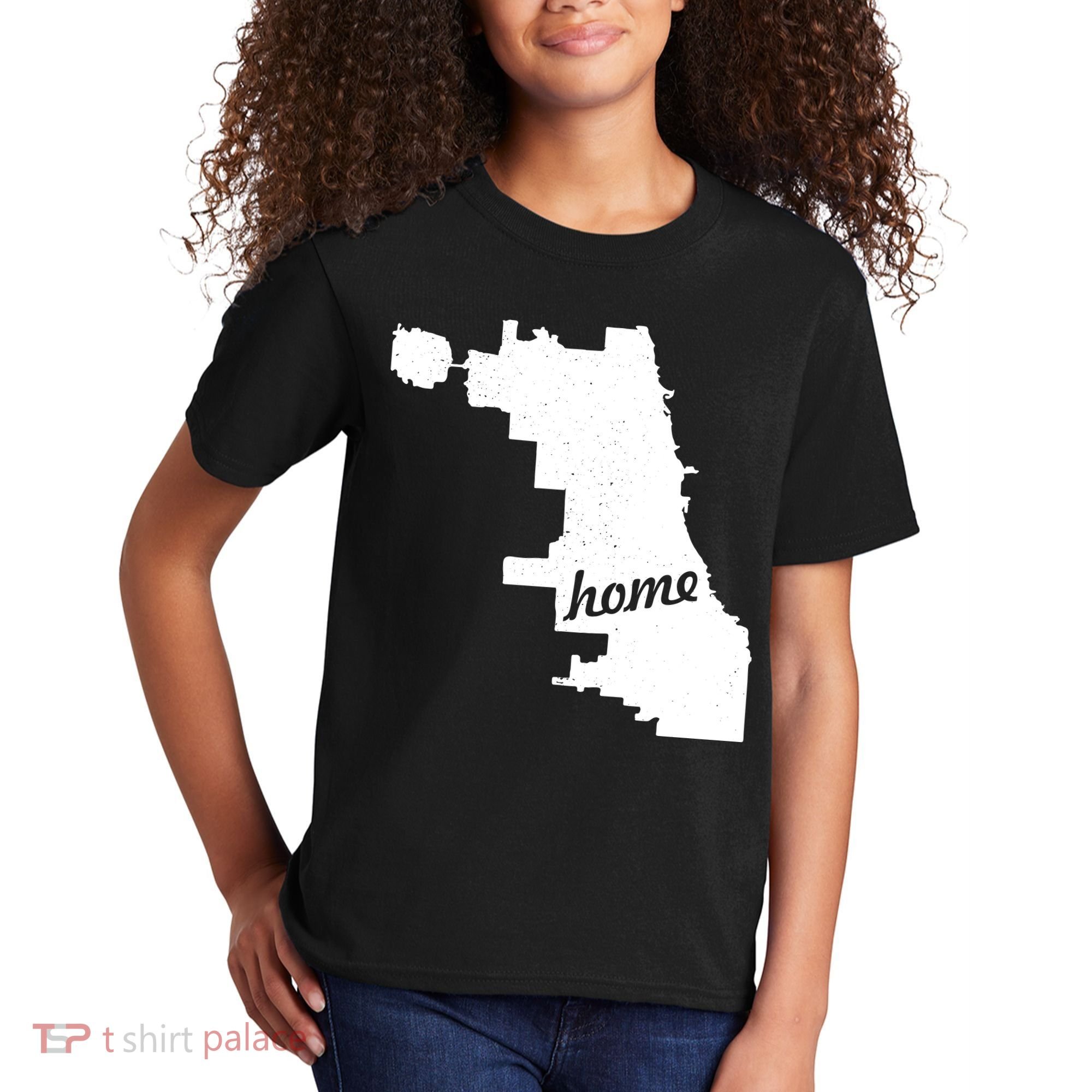 Chicago Home State Kids T-Shirt