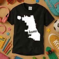 Chicago Home State Kids T-Shirt thumb 3