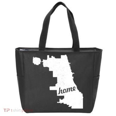 Chicago Home State Tote Bag