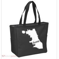 Chicago Home State Tote Bag thumb 2