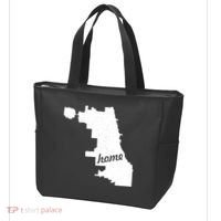 Chicago Home State Tote Bag thumb 3
