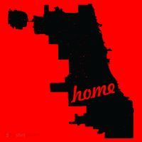 Chicago Home State Santa Hat thumb 1