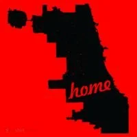 Chicago Home State Santa Hat thumb 1