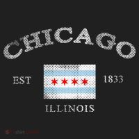 Chicago Illinois Est 1833 Women's Sweatshirt thumb 2