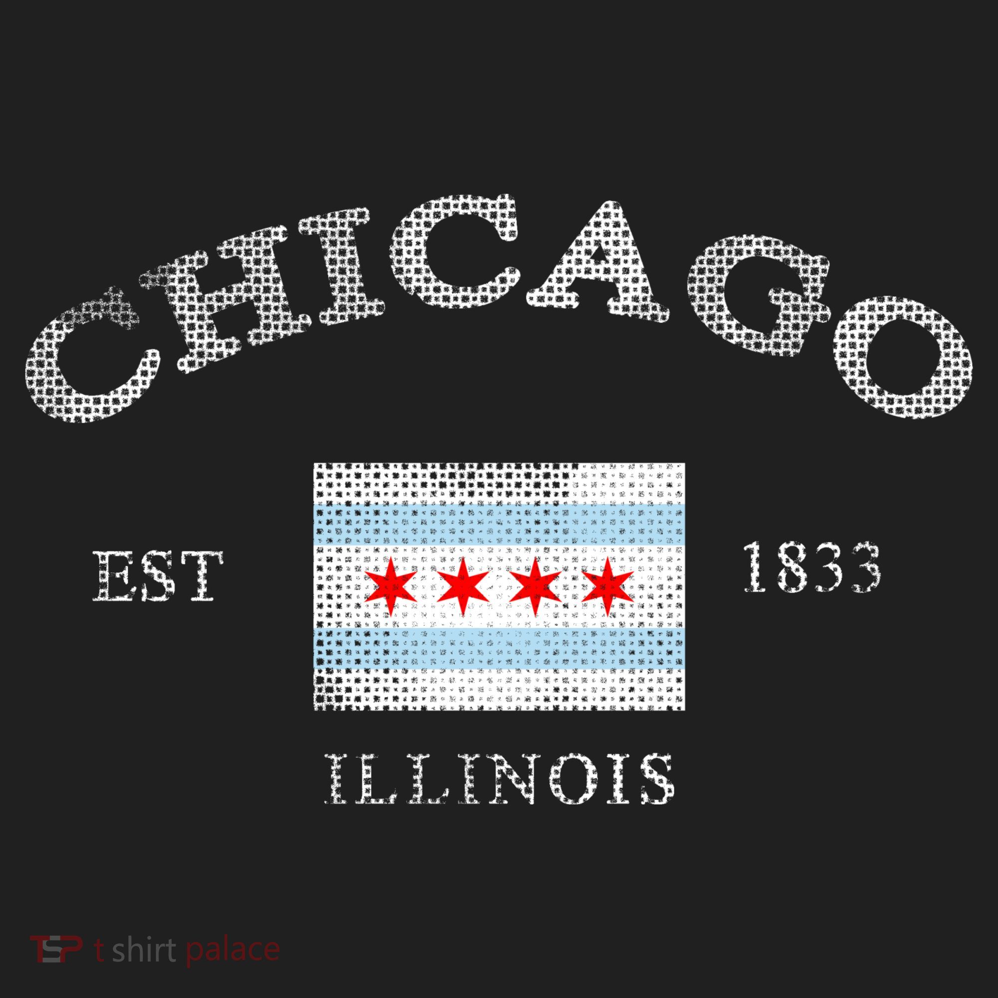 Chicago Illinois Est 1833 Women's Sweatshirt