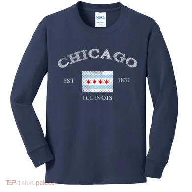 Kids Long Sleeve Shirt