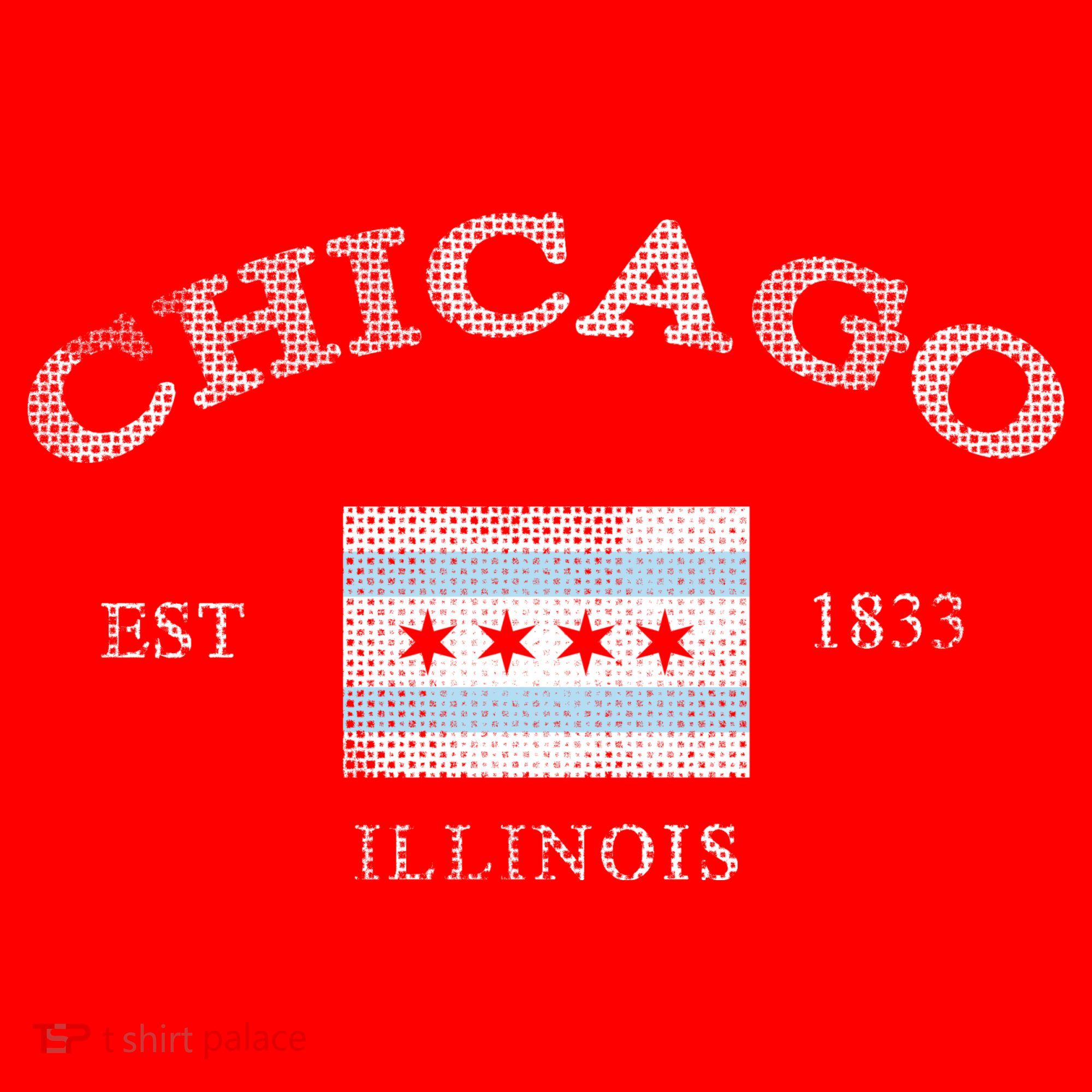 Chicago Illinois Est 1833 Polo