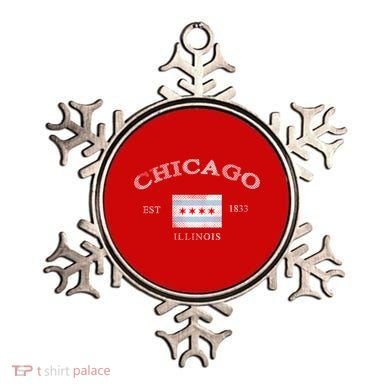 Chicago Illinois Est 1833 Ornament