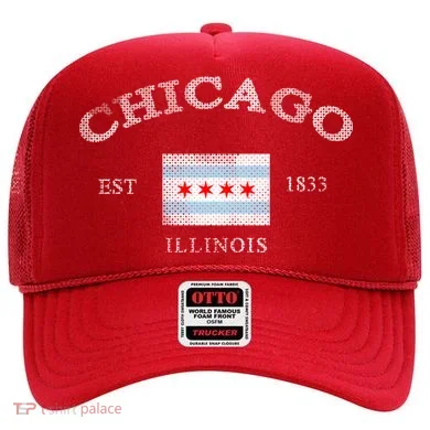 Chicago Illinois Est 1833 Hat