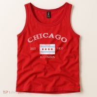 Chicago Illinois Est 1833 Tank Top thumb 2