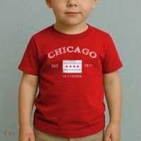 Chicago Illinois Est 1833 Toddler T-Shirt thumb 2