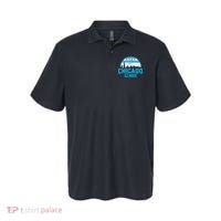 Chicago Illinois Vintage Flag Polo thumb 0