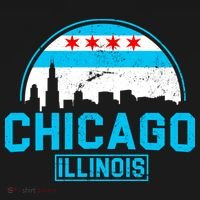 Chicago Illinois Vintage Flag Tank Top thumb 6