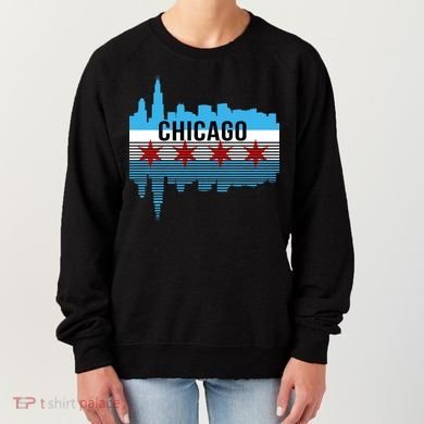 Chicago Skyline Women's Sweatshirt