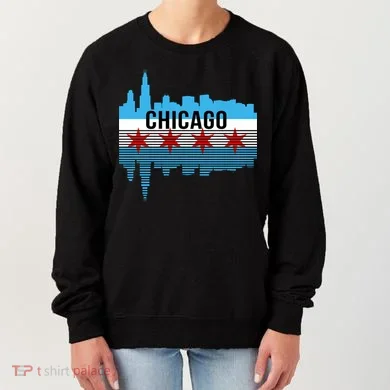 Chicago Skyline Women's Sweatshirt