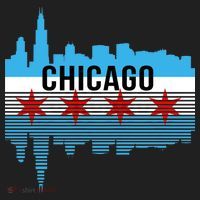 Chicago Skyline Women's Sweatshirt thumb 2