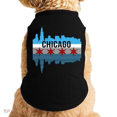 Chicago Skyline Doggie Tank