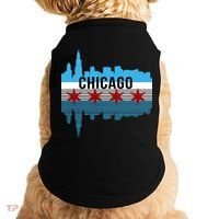 Chicago Skyline Doggie Tank thumb 0