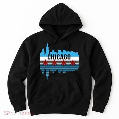 Chicago Skyline Hoodie