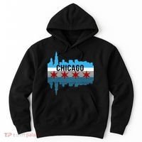 Chicago Skyline Hoodie thumb 0