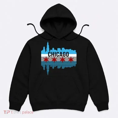 Chicago Skyline Hoodie