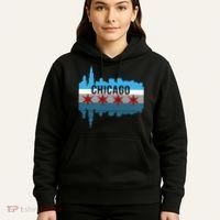 Chicago Skyline Hoodie thumb 5