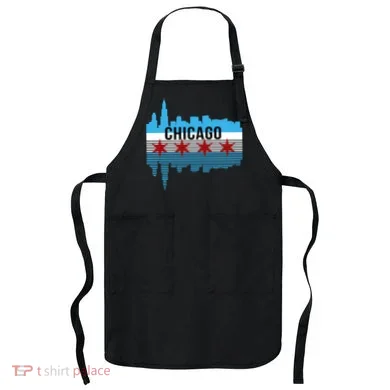 Chicago Skyline Apron