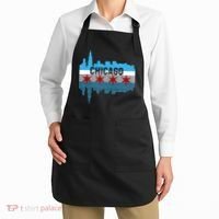 Chicago Skyline Apron thumb 2