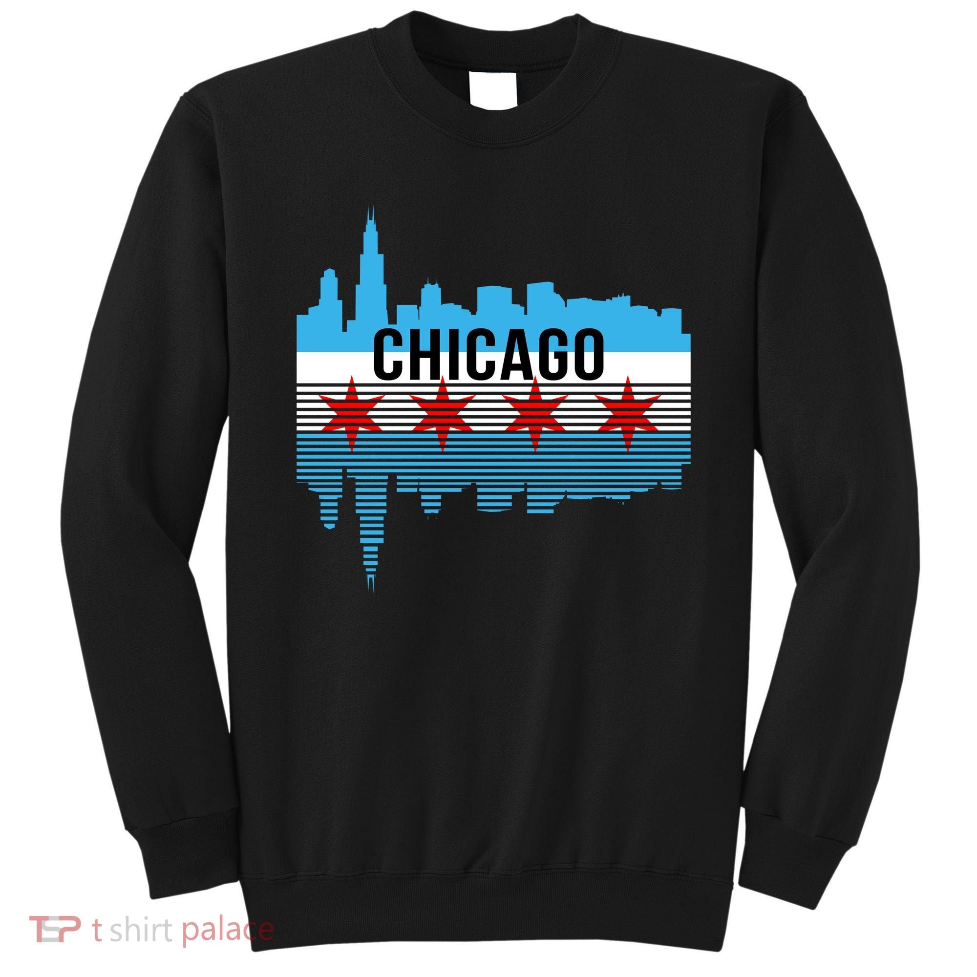 Chicago Skyline Sweatshirt