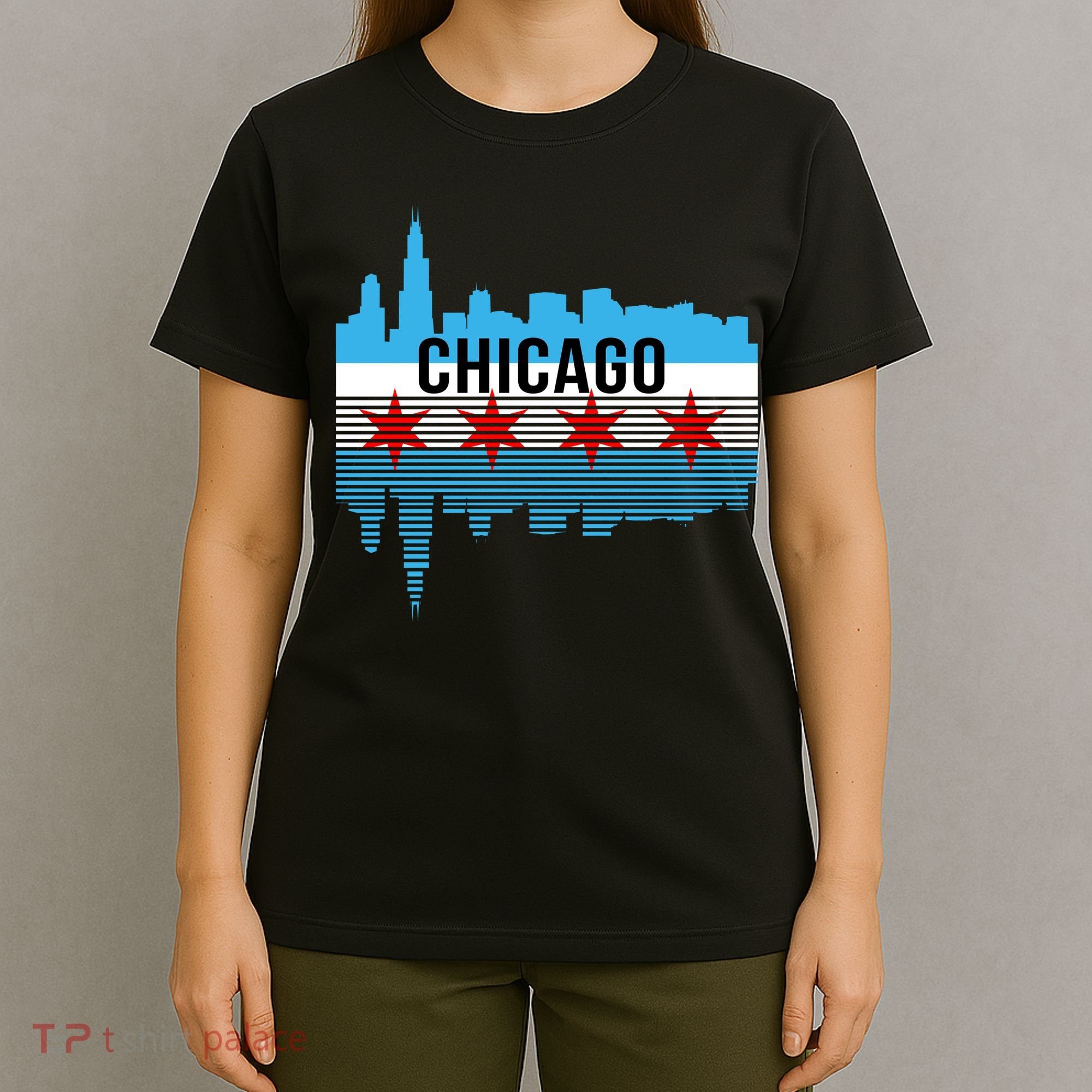 Chicago Skyline T-Shirt
