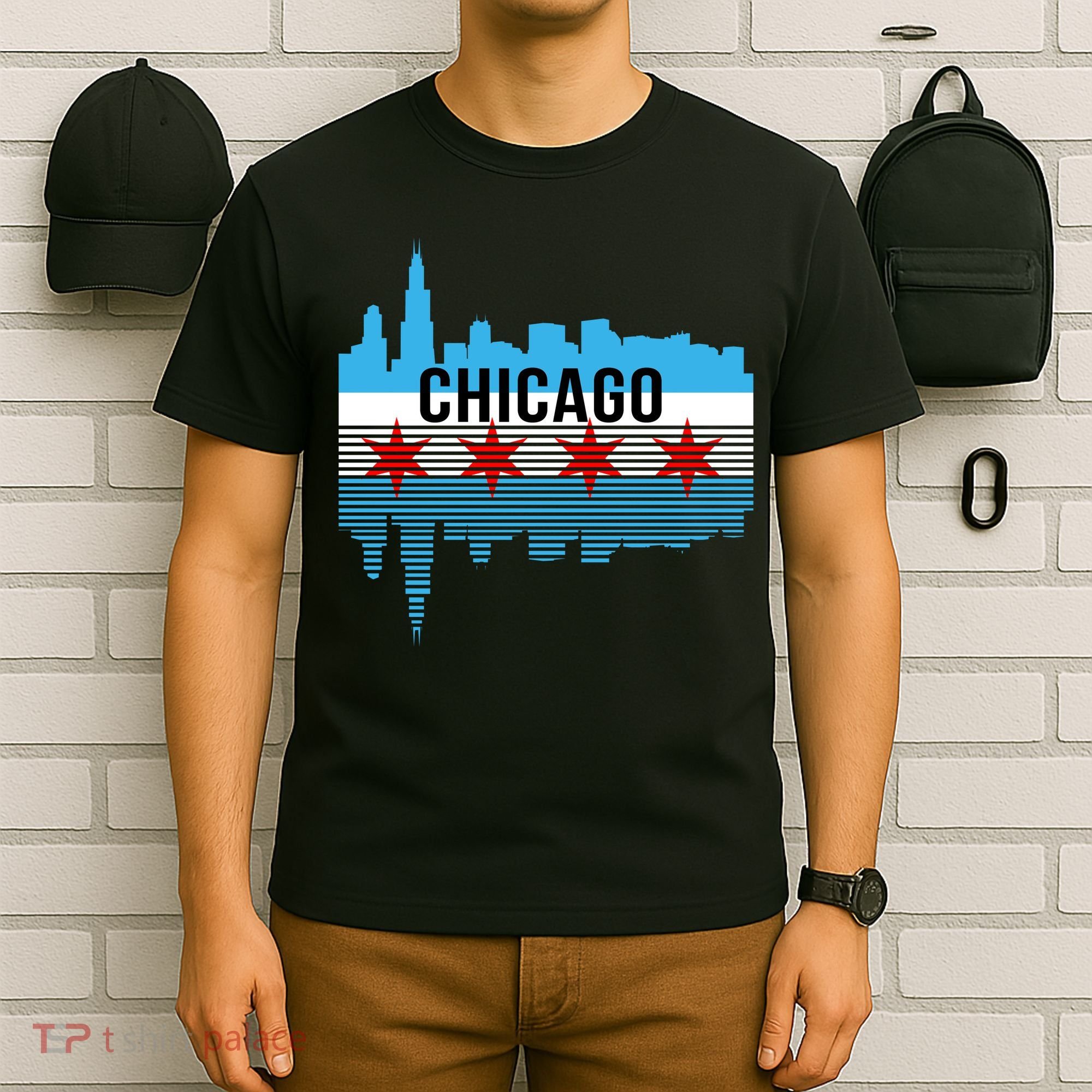 Chicago Skyline T-Shirt