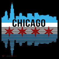 Chicago Skyline T-Shirt thumb 7