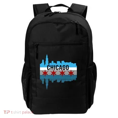 Chicago Skyline Backpack