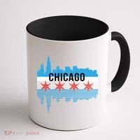 Chicago Skyline Coffee Mug thumb 1