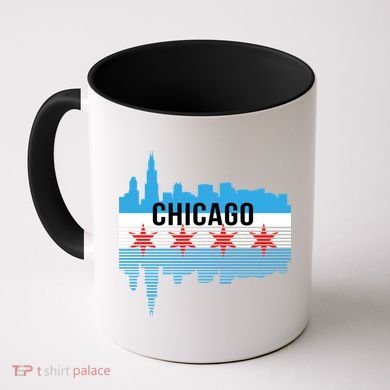 Chicago Skyline Coffee Mug