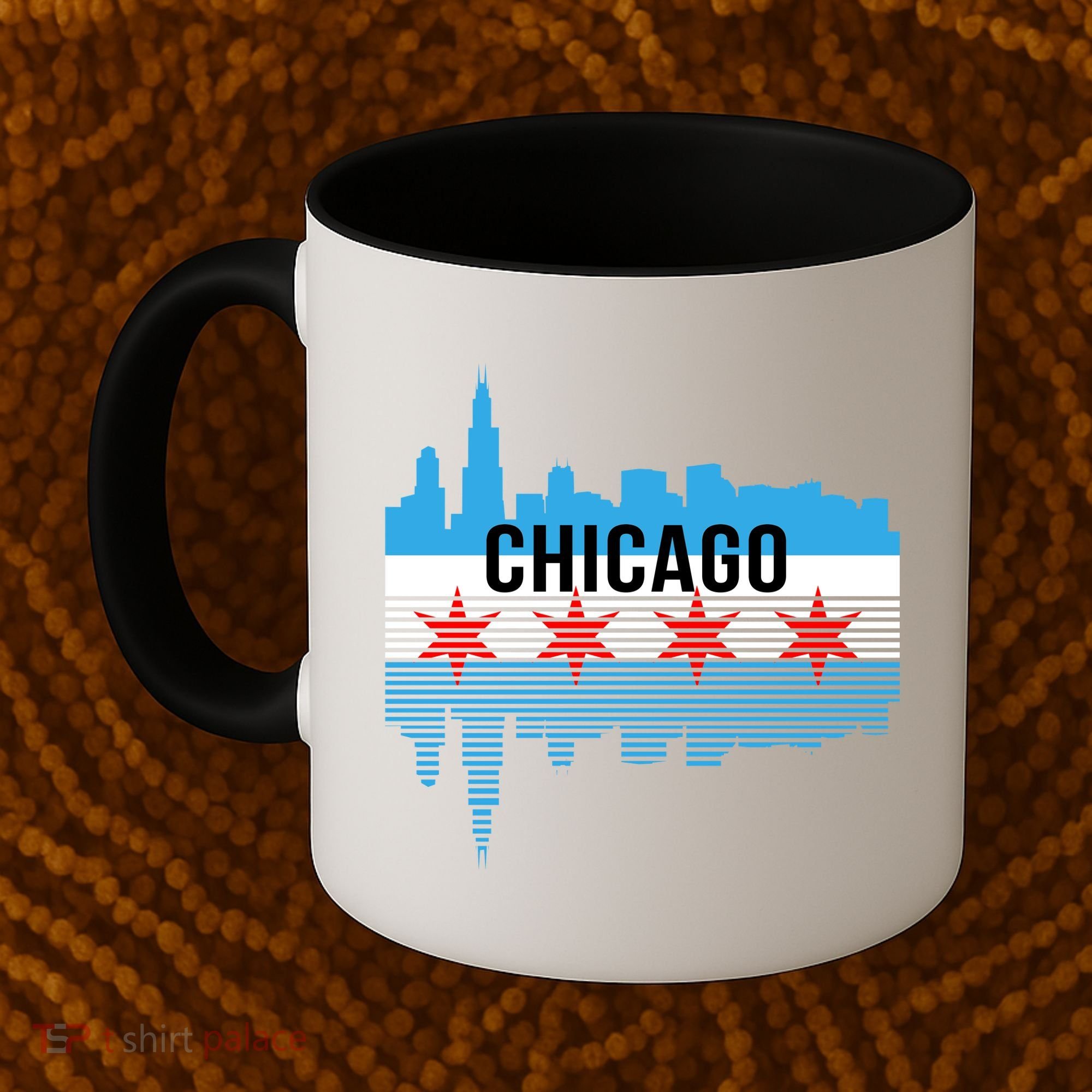 Chicago Skyline Coffee Mug