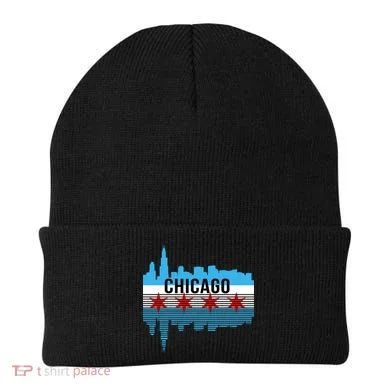 Chicago Skyline Beanie