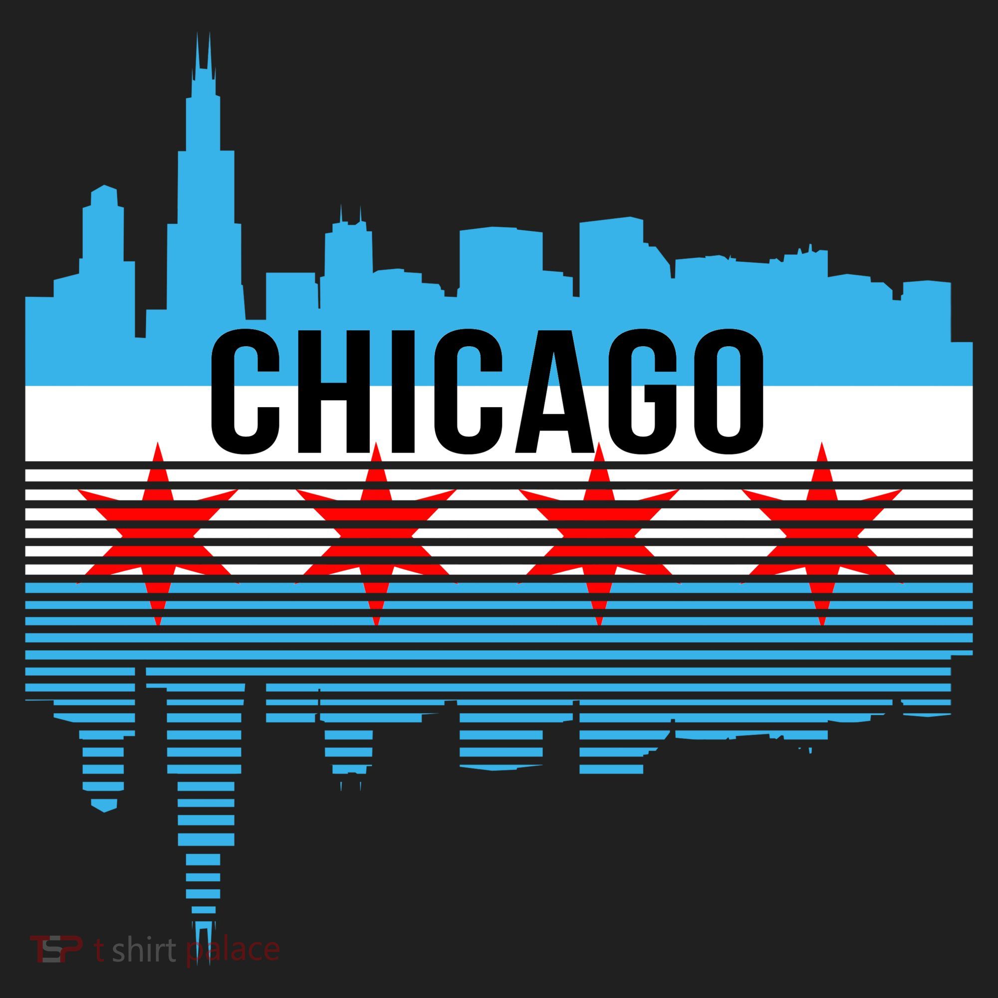 Chicago Skyline Beanie