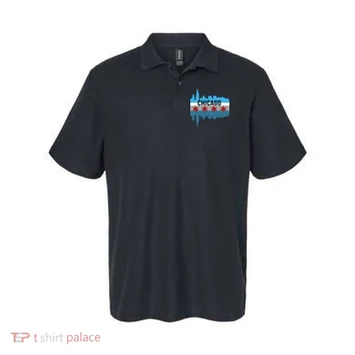 Chicago Skyline Polo