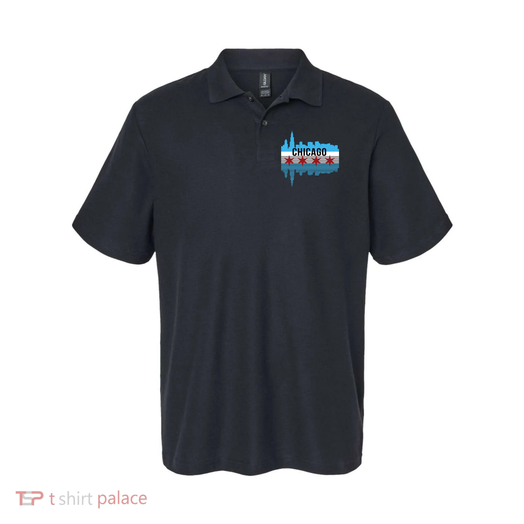 Chicago Skyline Polo