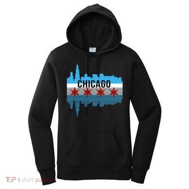 Chicago Skyline Women's Hoodie